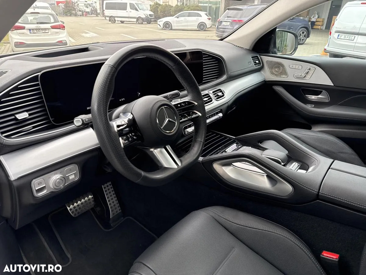 Mercedes-Benz GLE Coupe 400 PHEV 4MATIC - 10
