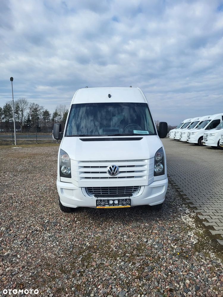 Volkswagen Crafter 24 - miejsca + 3 stojące - 2