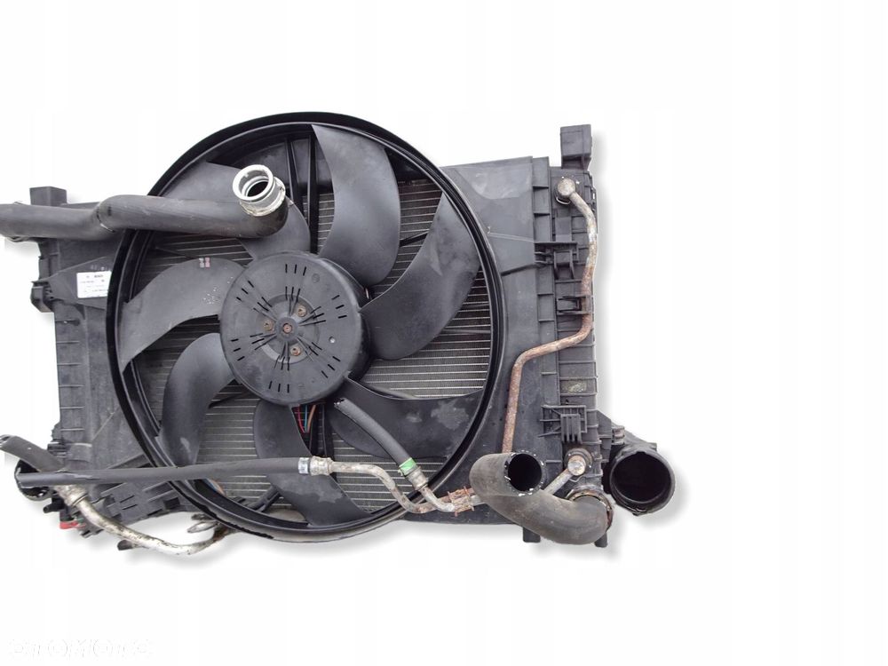 chłodnica kpl. mercedes slk amg r171 1.8 kompresor automat a2035000493 - 8