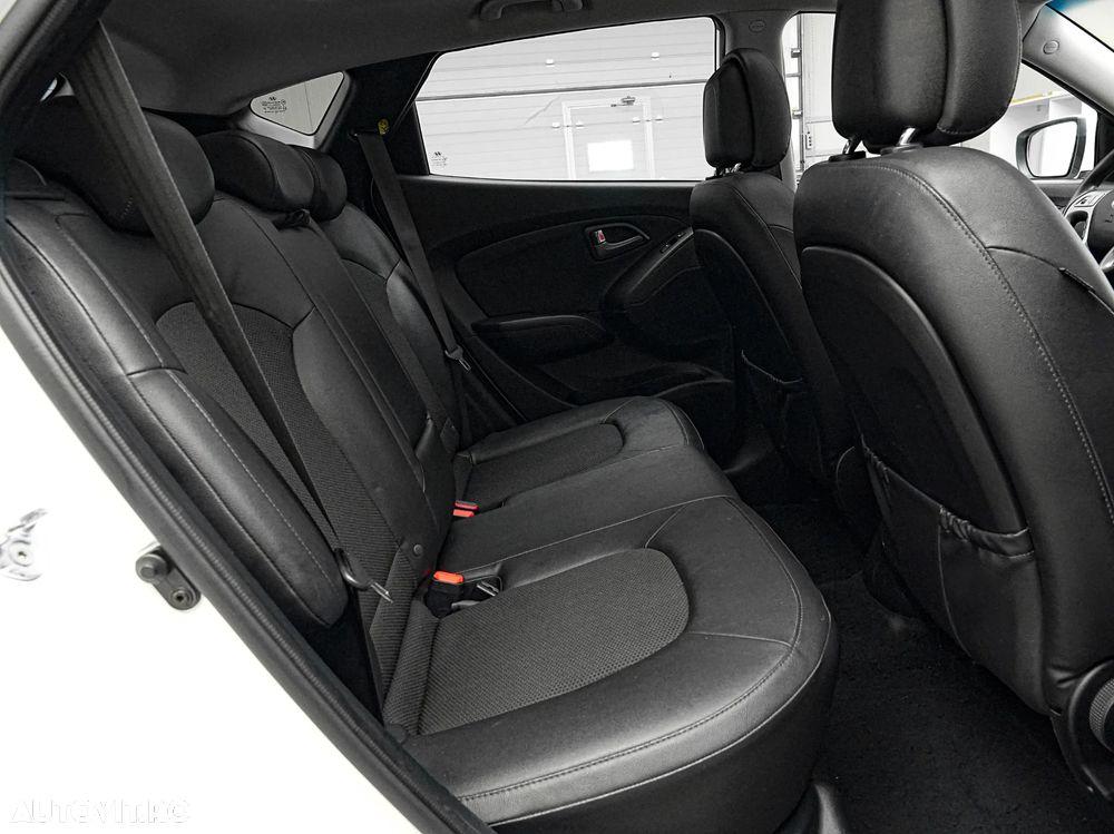 Hyundai ix35 2.0 CRDI 4WD Automatik Luxury - 18