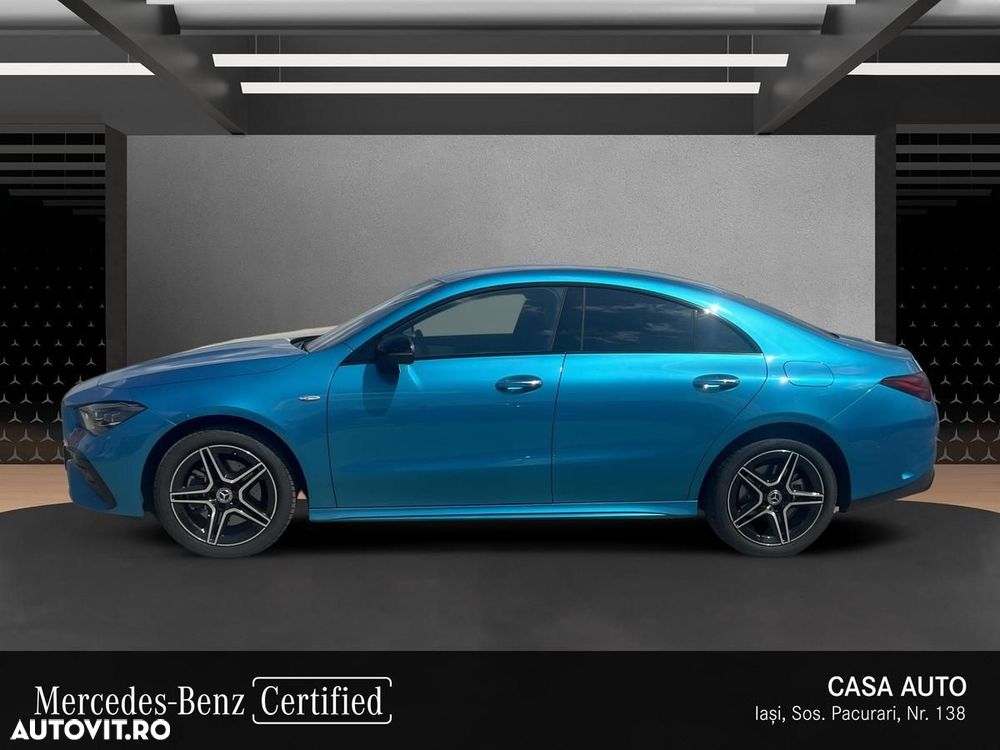 Mercedes-Benz CLA 250 e Coupe - 5