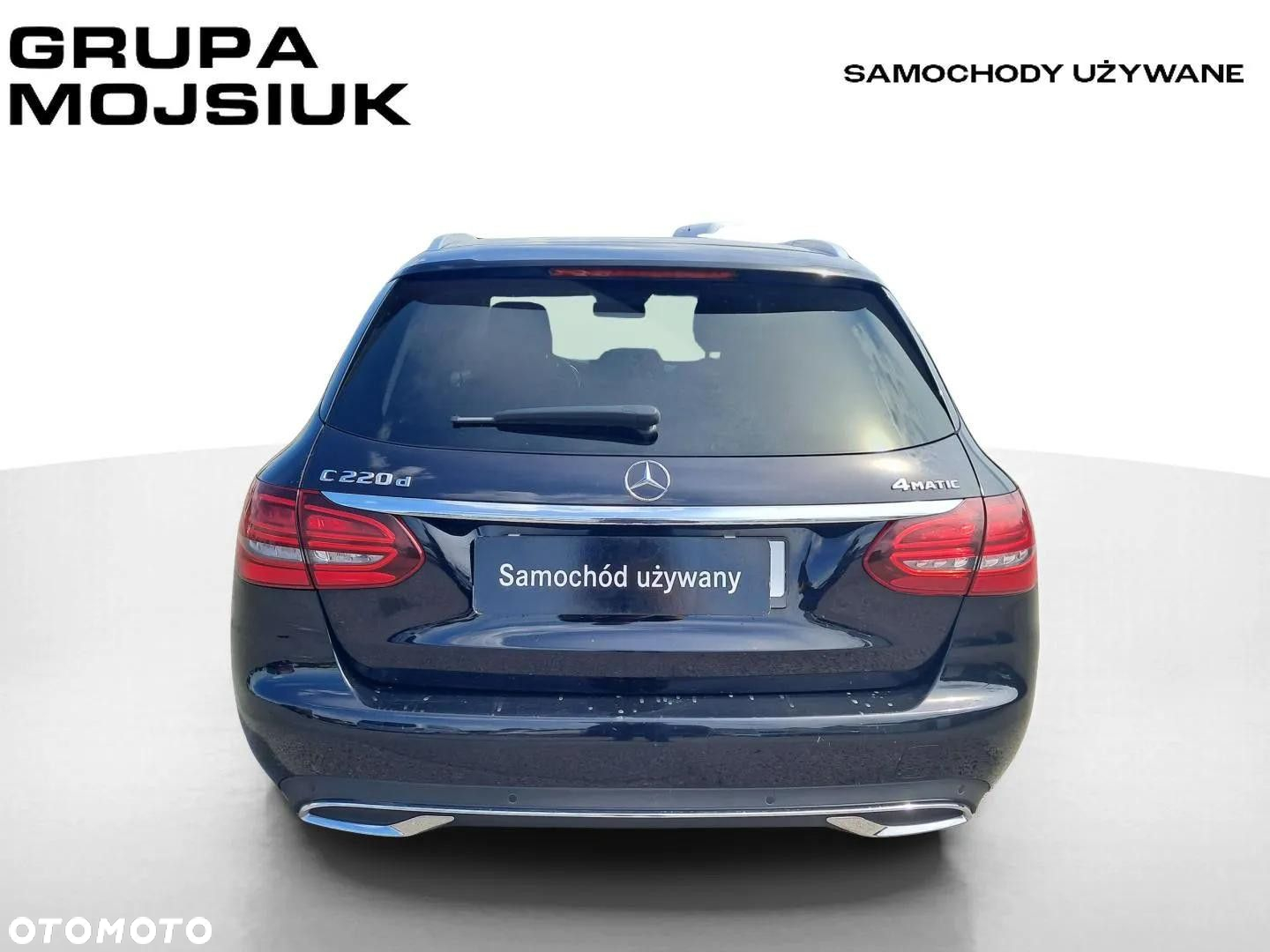 Mercedes-Benz Klasa C 220 d 4MATIC 9G-TRONIC - 6