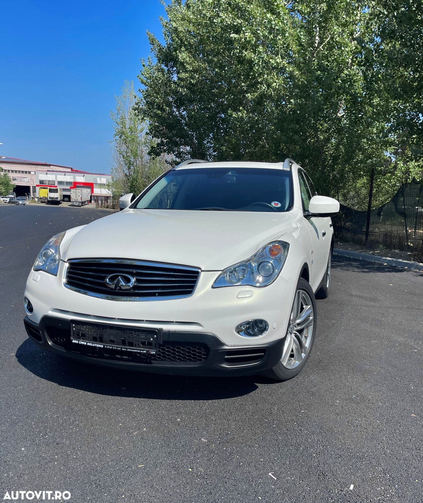 Infiniti QX50 3.0d AWD Aut. GT Premium - 1