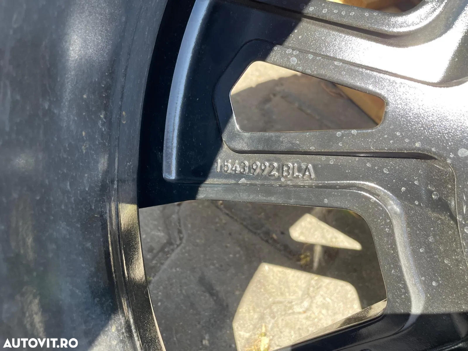 SET COMPLET ROTI DE VARA ORIGINALE BMW XM - 18
