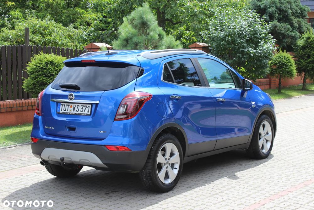 Opel Mokka X 1.6 D (CDTI) Automatik Innovation - 35