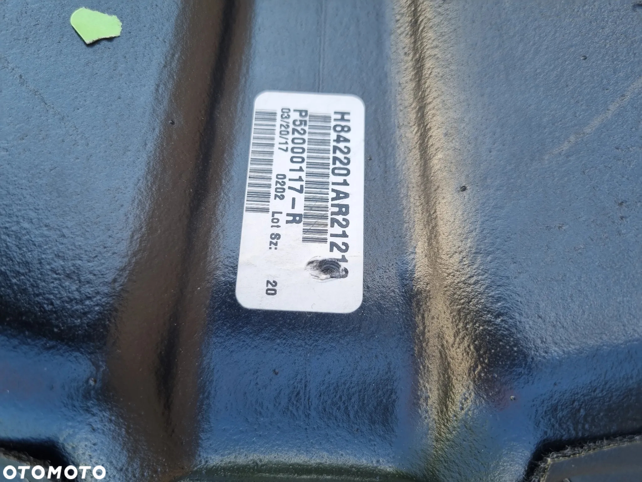Harley Davidson Dyna Fat Bob Siedzenie kanapa FXDF 52000117 - 2