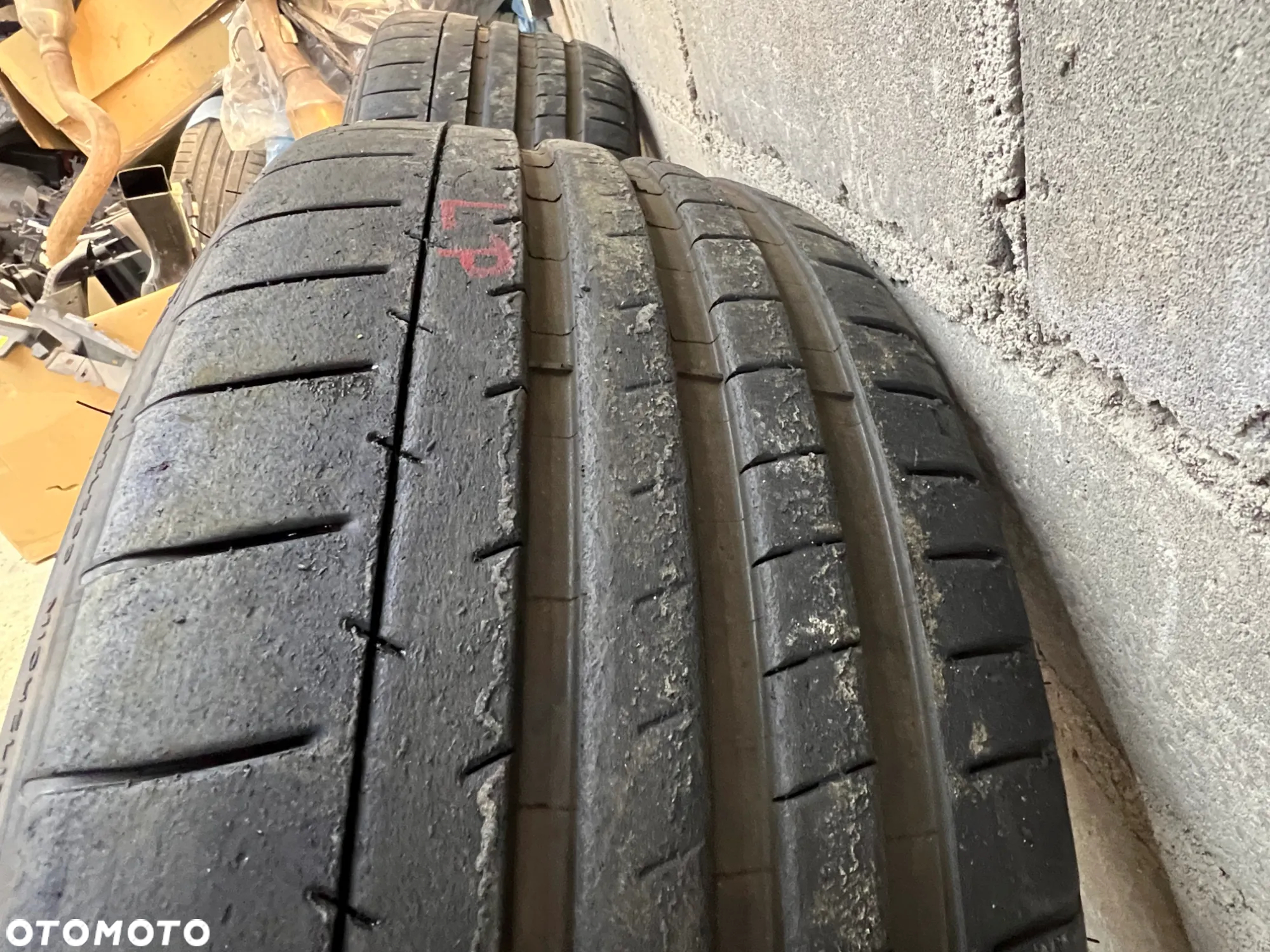 Komplet kół Bride BPF-04 i Michelin Pilot Super Sport - 5