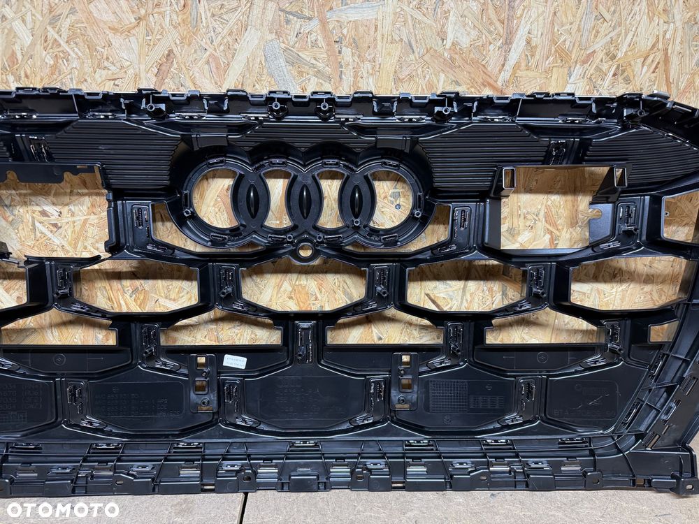GRILL PRZEDNI ATRAPA PRZÓD KAMERA ACC AUDI Q7 4M II S-LINE LIFT 4M0853651BD - 8