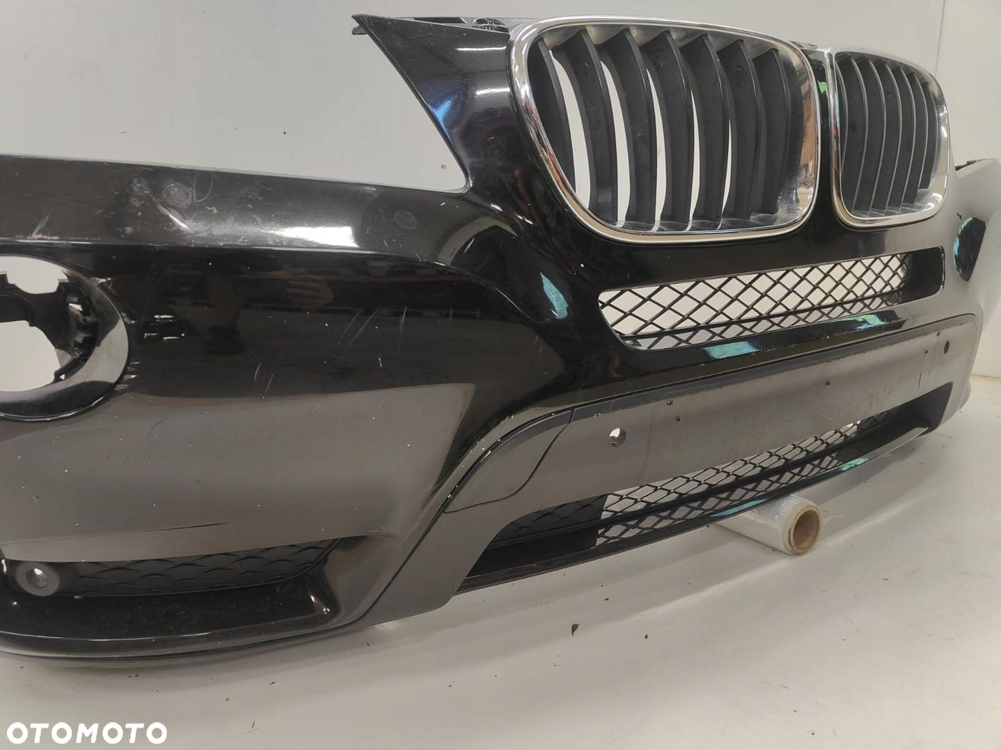 Bmw x3 f25 10-14 ZDERZAK PRZOD PRZEDNI - 3
