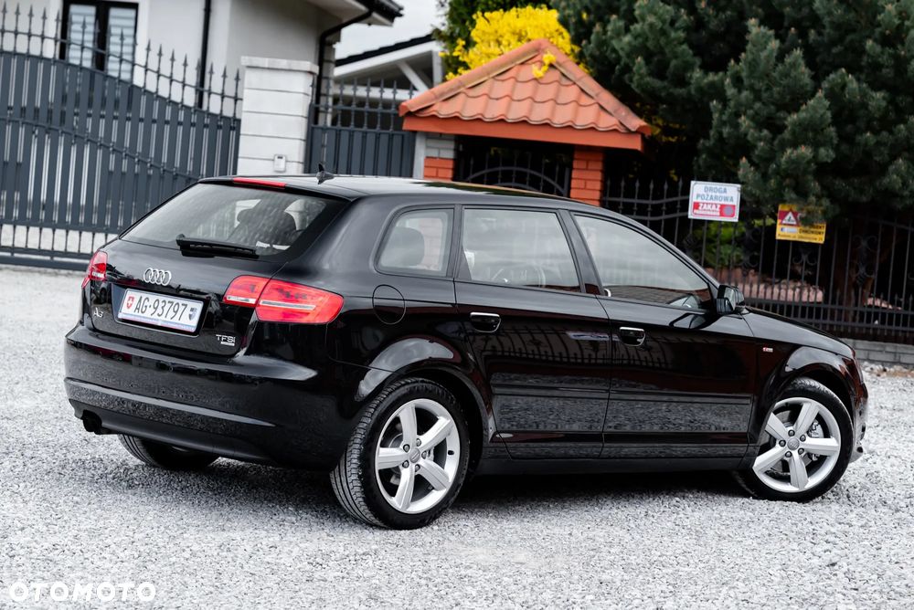 Audi A3 Sportback 2.0 TFSI quattro S tronic S line Sportpaket - 11