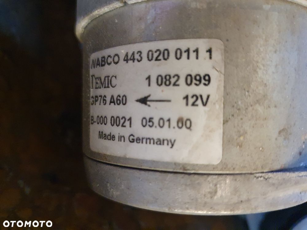 KOMPRESOR ZAWIESZENIA WABCO BMW E-39 E39 - 2