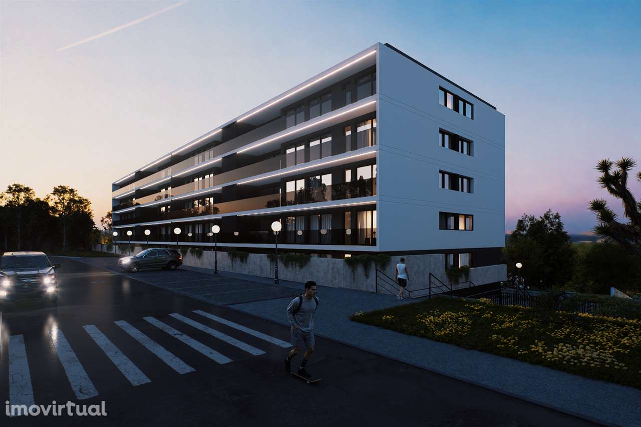 Apartamento T2 Novo em Fanzeres, Gondomar - Grande imagem: 3/14