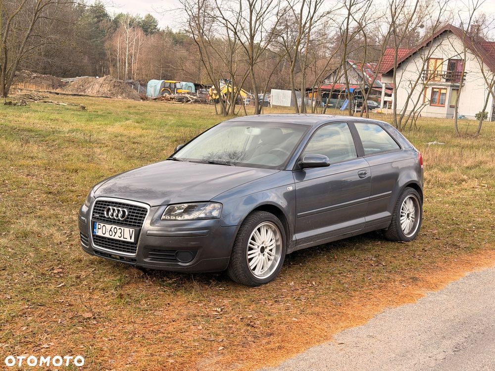 Audi A3 3-drzwiowe 2.0 TDI Quattro Ambiente - 1