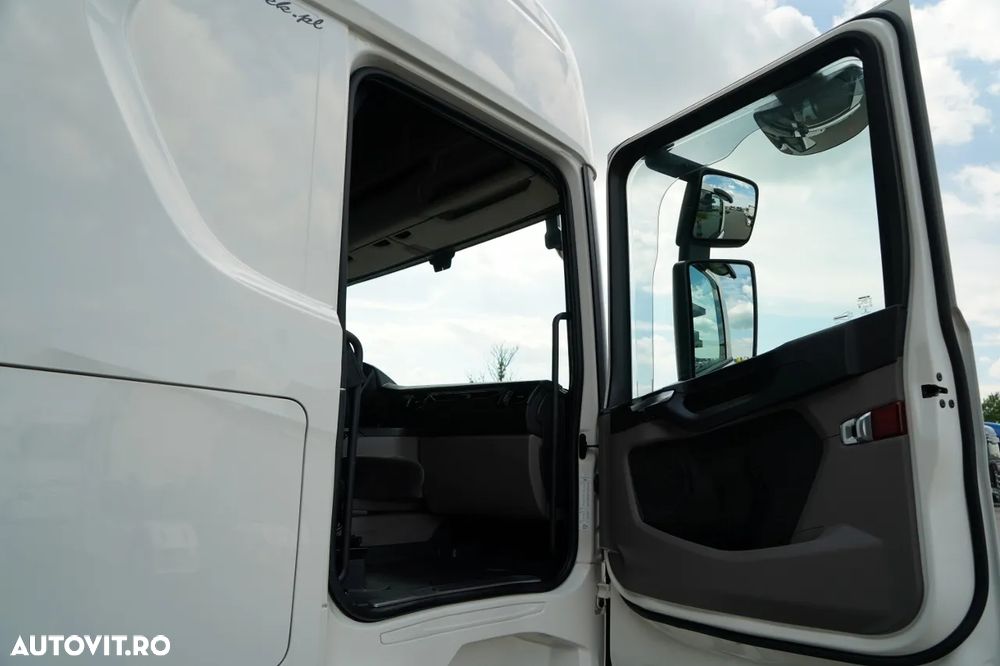 Scania R 450 / RETARDER / I-PARK COOL / REZERVORE 1.400 L / - 37