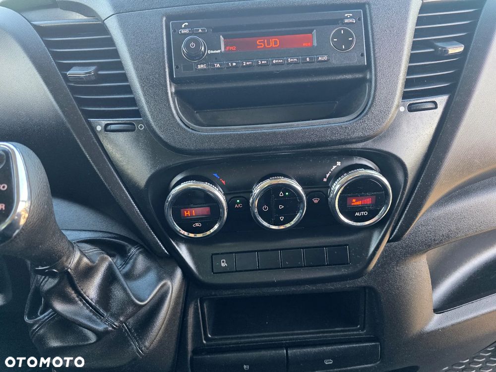 Iveco 35C17 35-170 3,0 HPI 170 KONNY KONTENER 4,2M WINDA CHŁODNIA CARRIER MROŻNIA ZASILANIE ZEWNĘTRZNE KLIMA BLIŻNIAKI DO 3,5T HIMATIC 8 BIEGOWY WEBASTO - 26