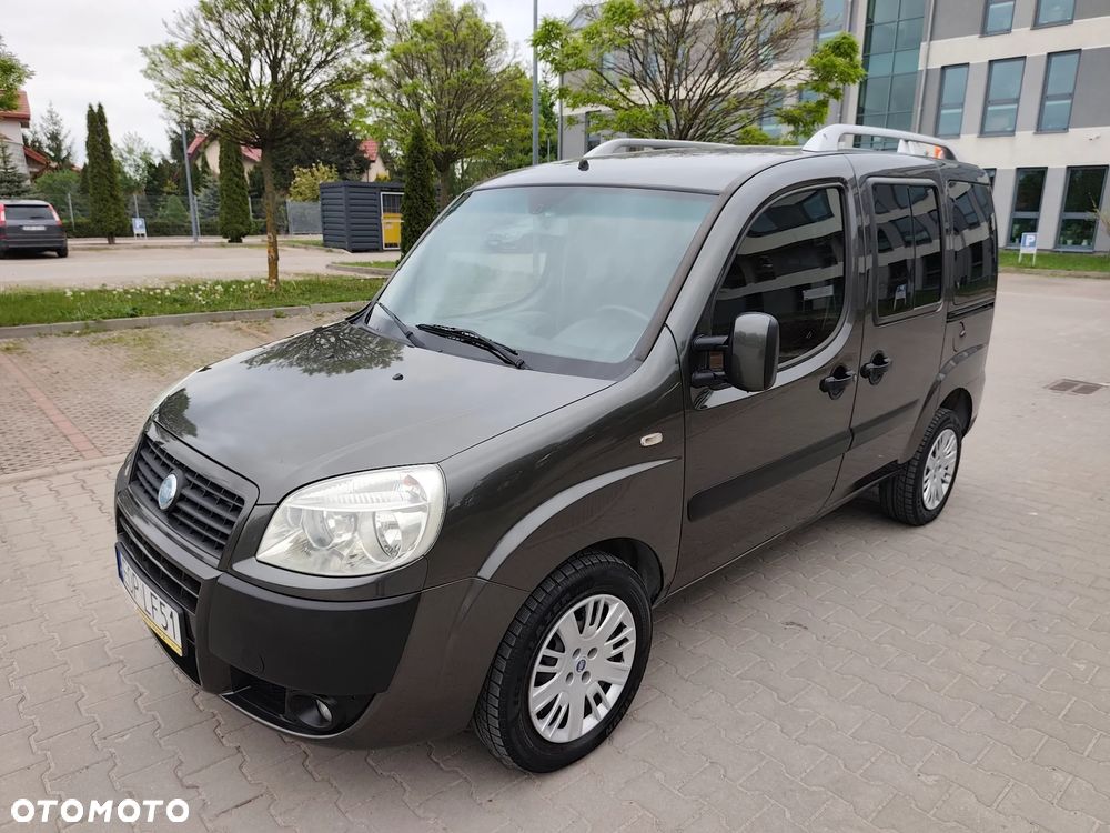 Fiat Doblo 1.9 JTD Dynamic - 1