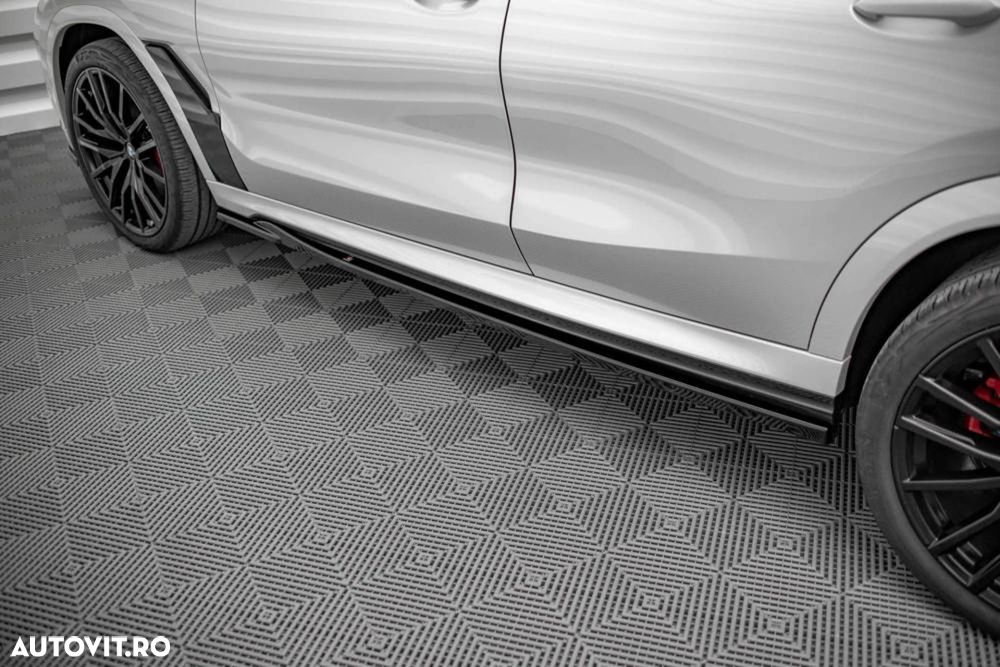 Prelungiri Praguri compatibile cu BMW X6 G06 M Pack Maxton Design - 4