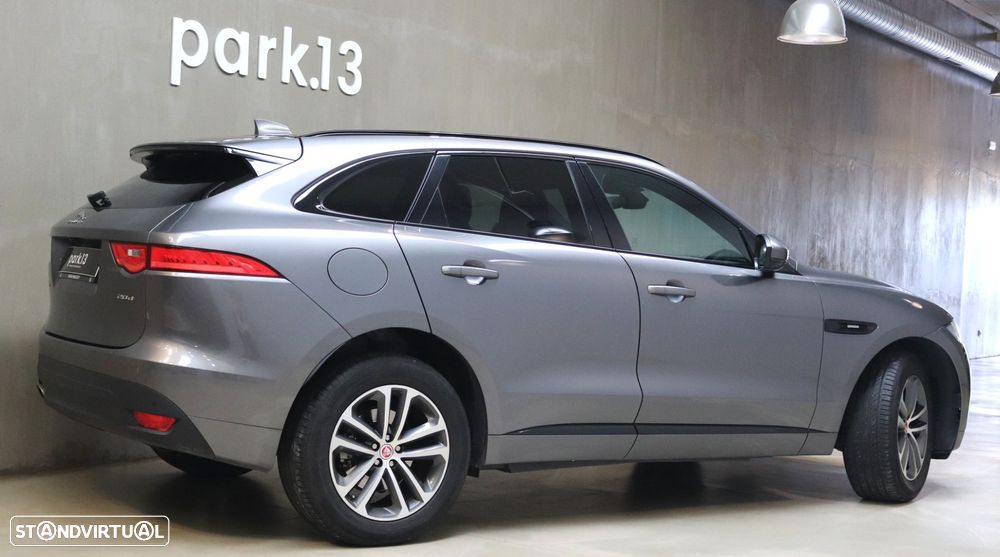 Jaguar F-Pace 2.0 i4D R-Sport Aut. - 5