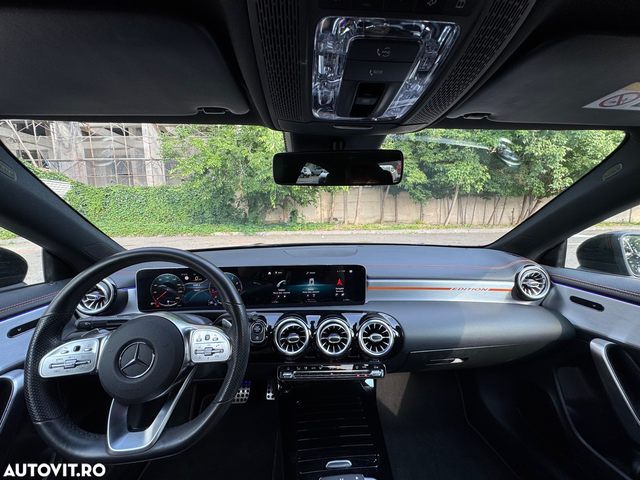 Mercedes-Benz CLA 180 7G-DCT Edition 1 - 11
