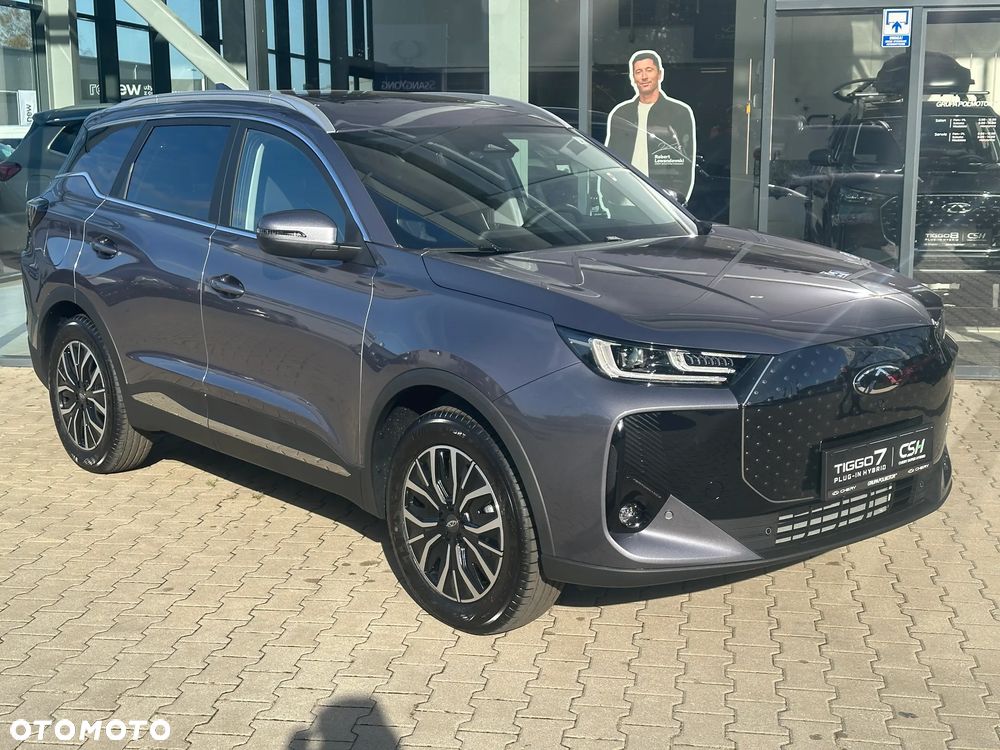 Chery Tiggo 7 1.5 T-GDI Super Hybrid Premium DHT - 7