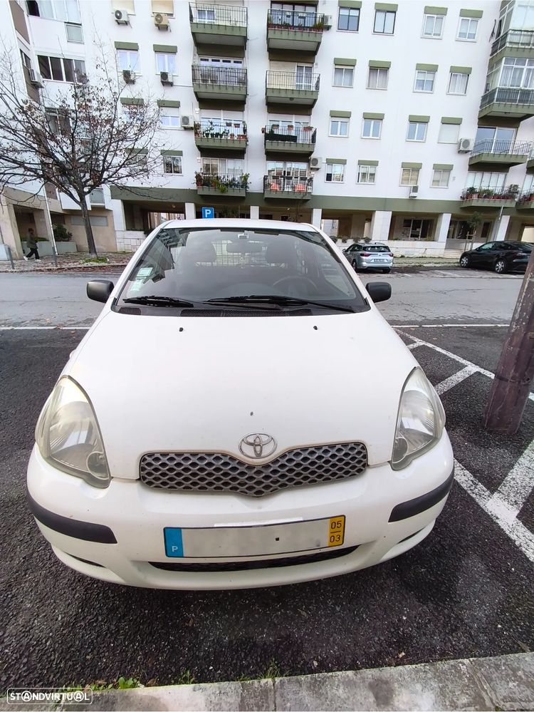 Toyota Yaris 1.4 D-4D Sol - 1