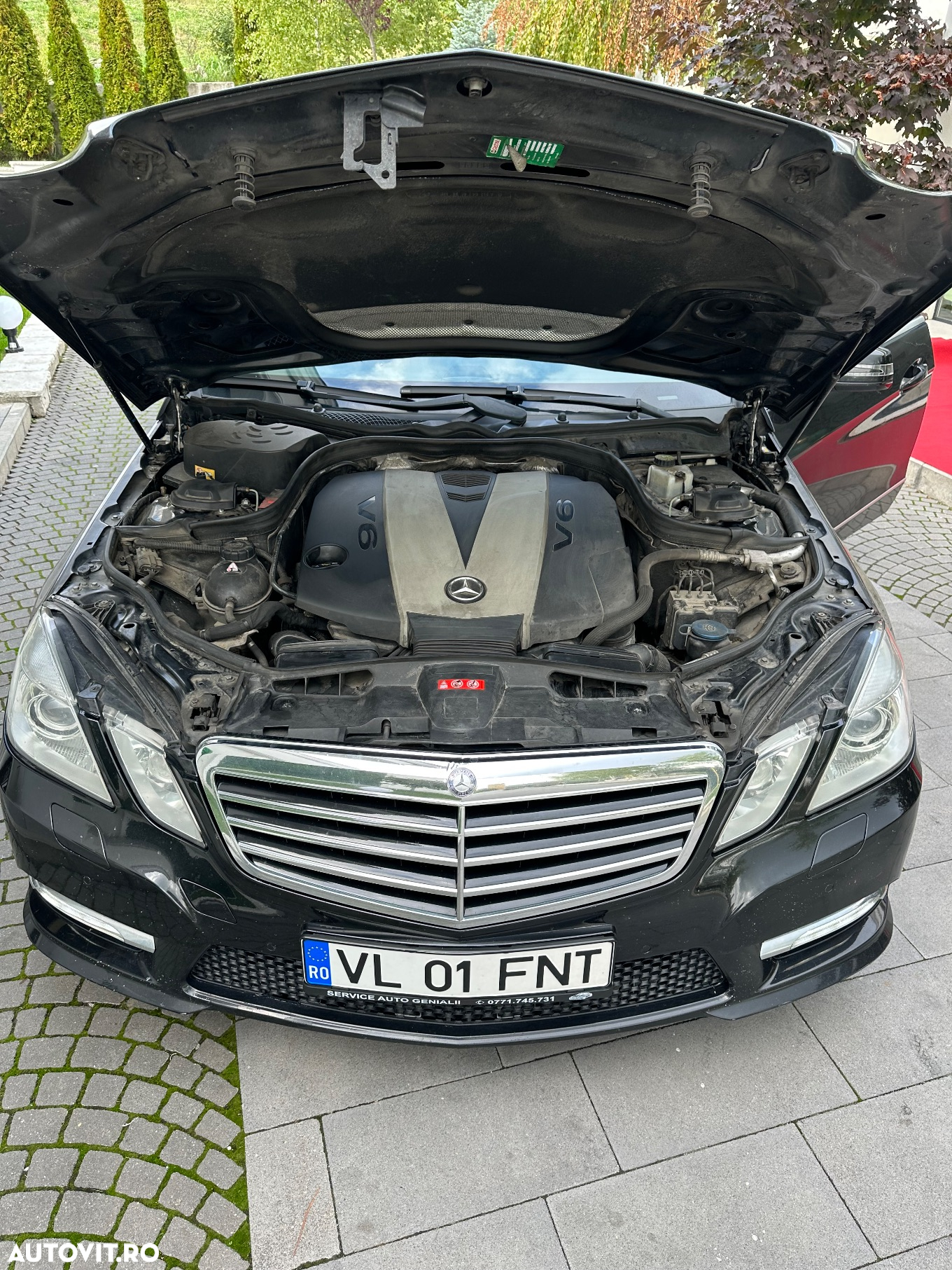 Mercedes-Benz E 350 CDI 4MATIC BlueEfficiency Aut. - 15