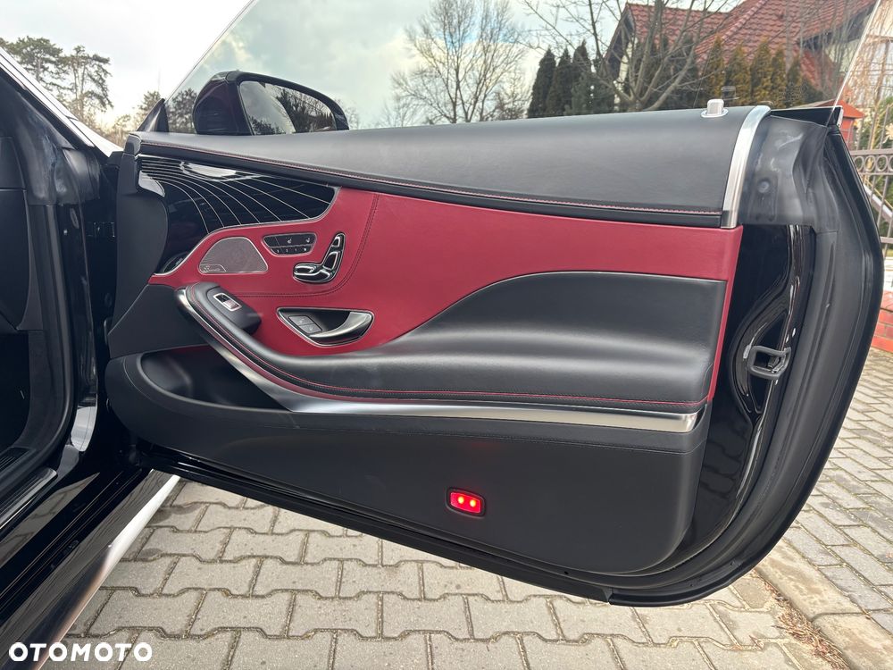 Mercedes-Benz Klasa S 63 AMG 4-Matic - 23