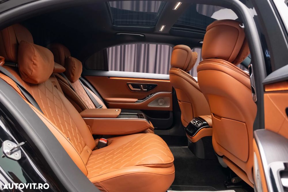 Mercedes-Benz S 400 d 4MATIC Long Aut - 35