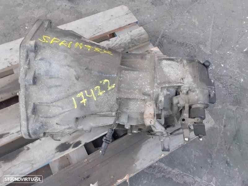 CAIXA DE VELOCIDADES MERCEDES-BENZ SPRINTER FURGÓN - 1