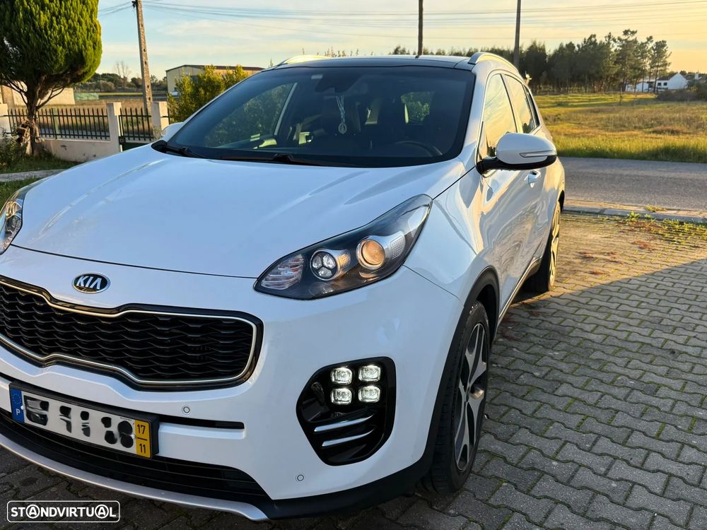 Kia Sportage 1.7 CRDI ISG GT Line 7DCT - 12