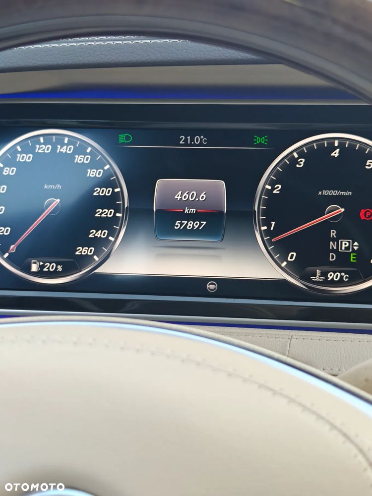 Mercedes-Benz Klasa S 500 L 7G-TRONIC - 31