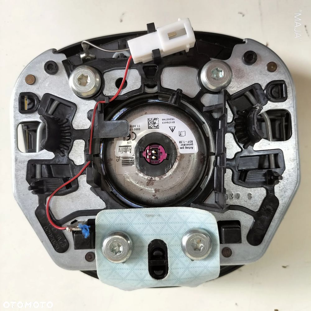 FIAT 500L KOMPELT PODUSZEK DESKA KONSOLA AIRBAG KIEROWCA PASAŻER ORYGINAŁ DEMONTAŻ - 22