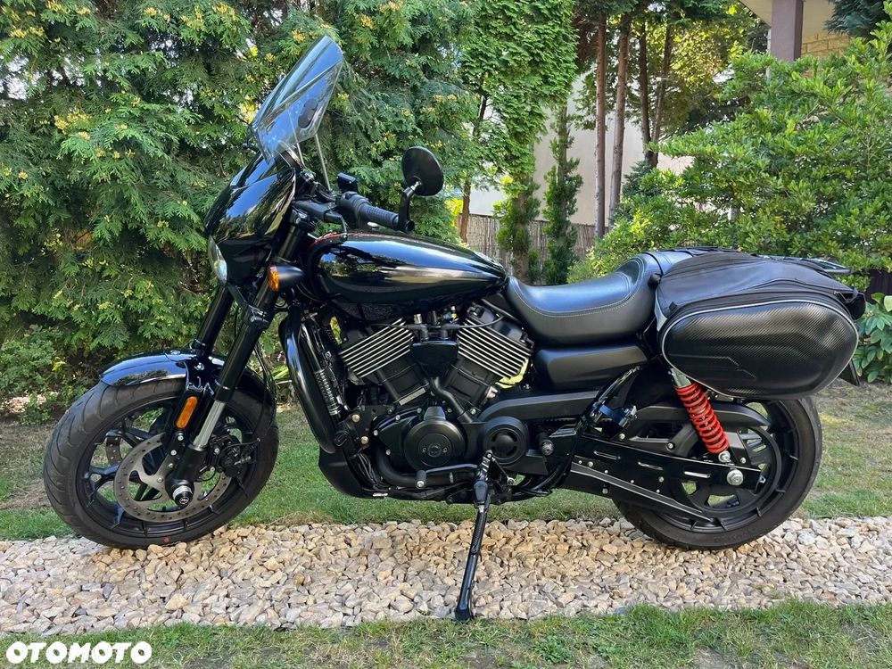 Harley-Davidson Street Rod XG 750A - 21