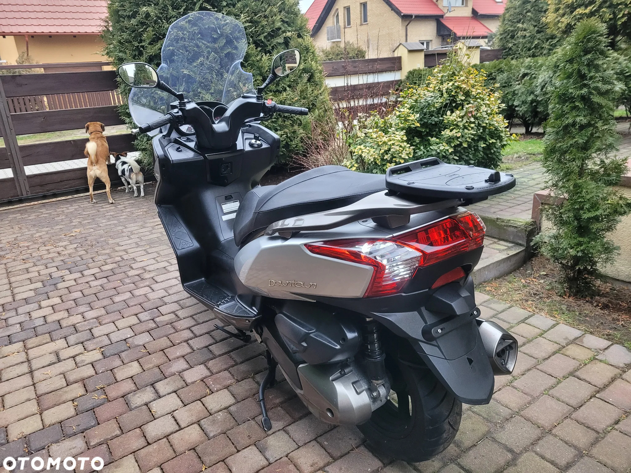 Kymco Downtown - 24
