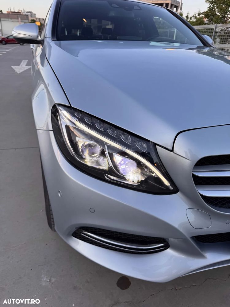 Mercedes-Benz C 220 (BlueTEC) d 7G-TRONIC Avantgarde - 15