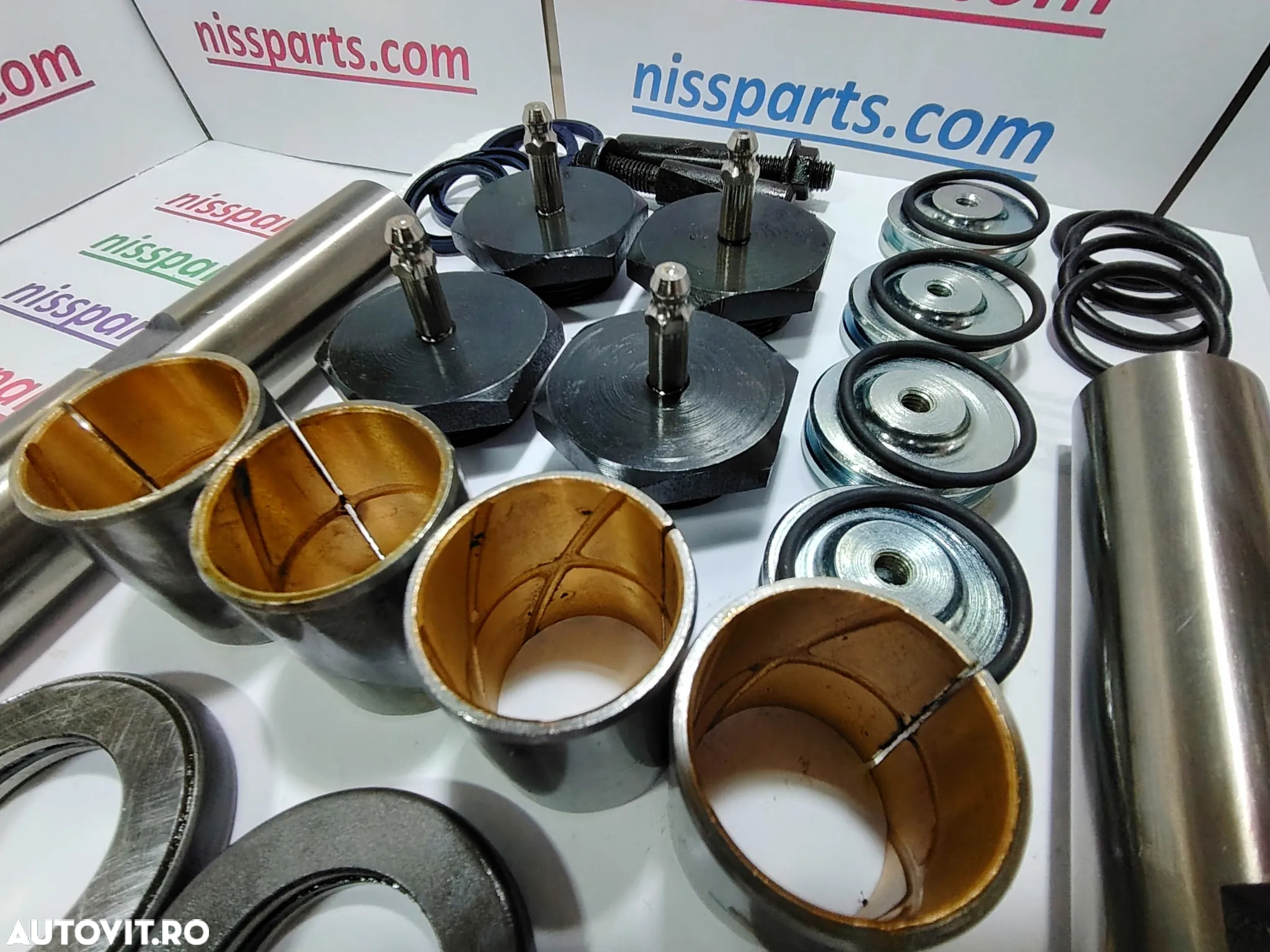 SET pivotare Nissan Cabstar 1998-2006 model cu roti in 5 prezoane - 5