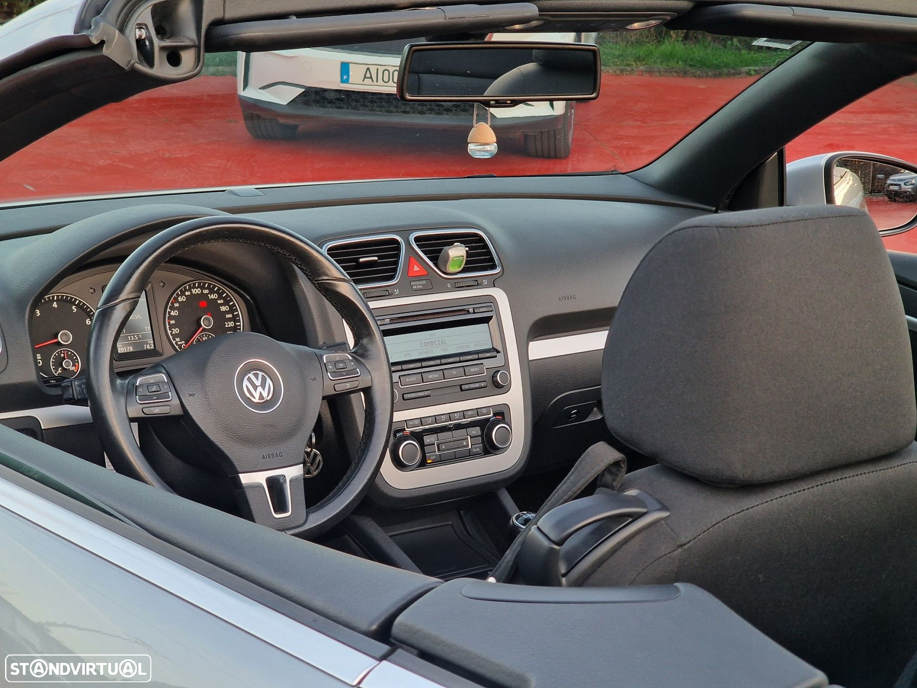 VW EOS 1.4 TSi BlueMotion - 9