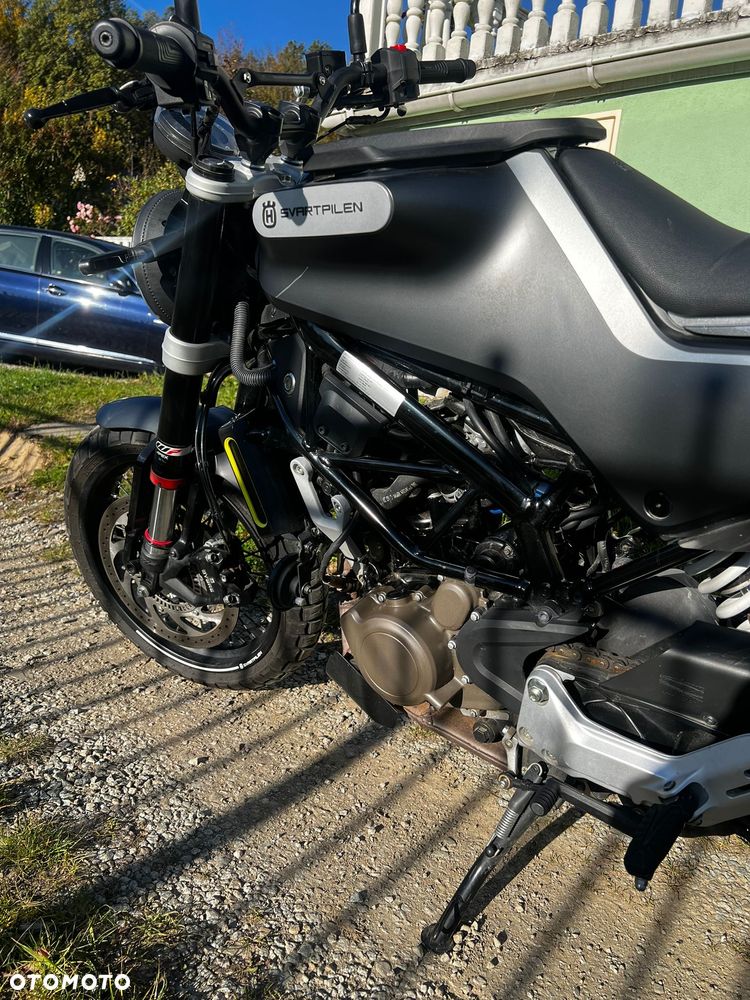 Husqvarna Svartpilen - 2