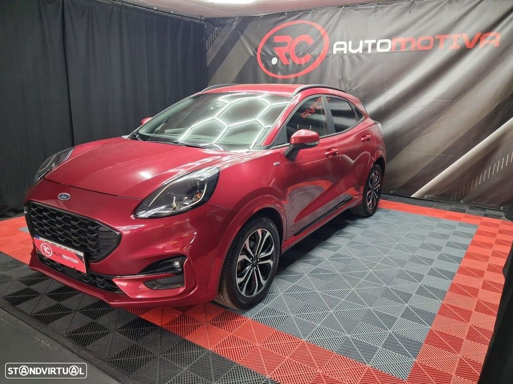 Ford Puma 1.0 EcoBoost ST-Line Aut. - 3