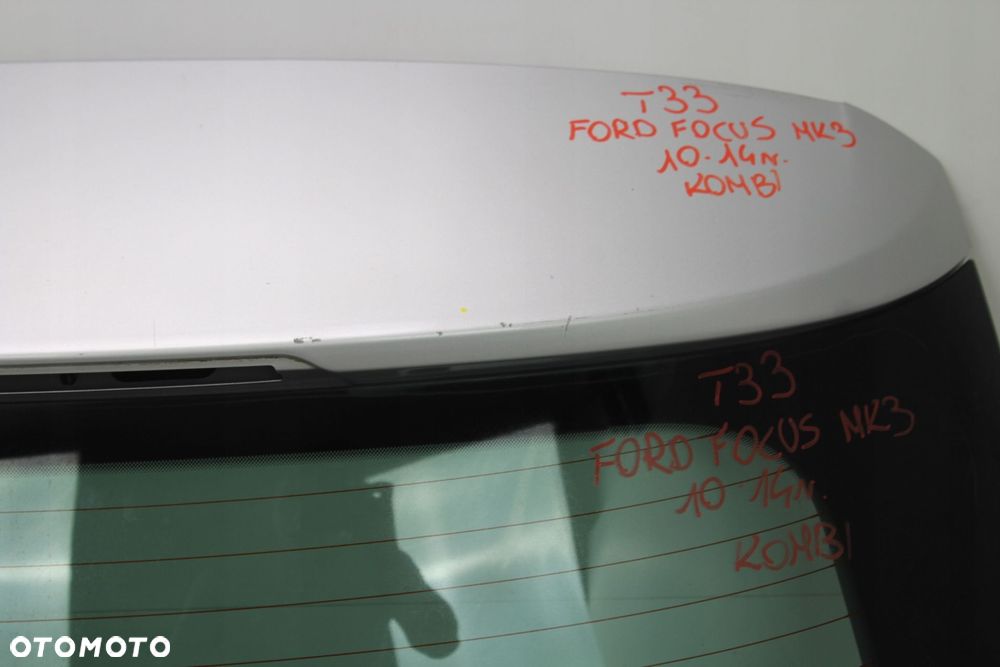 KLAPA BAGAŻNIKA TYŁ FORD FOCUS MK3 10-14R KOMBI - 14