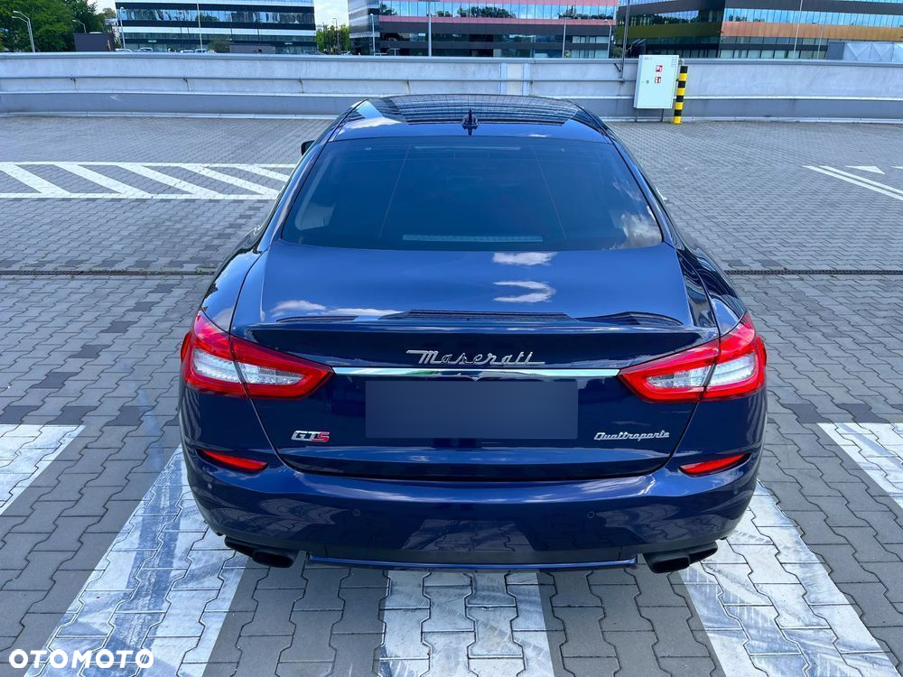 Maserati Quattroporte GTS - 10