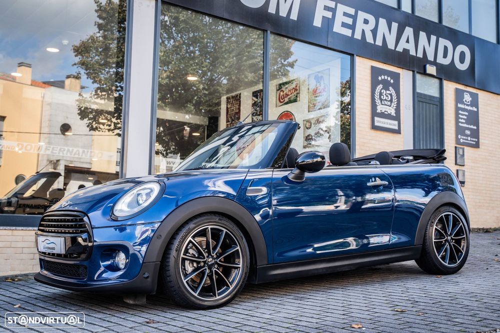 MINI Cabrio Cooper Sidewalk Special Edition - 3