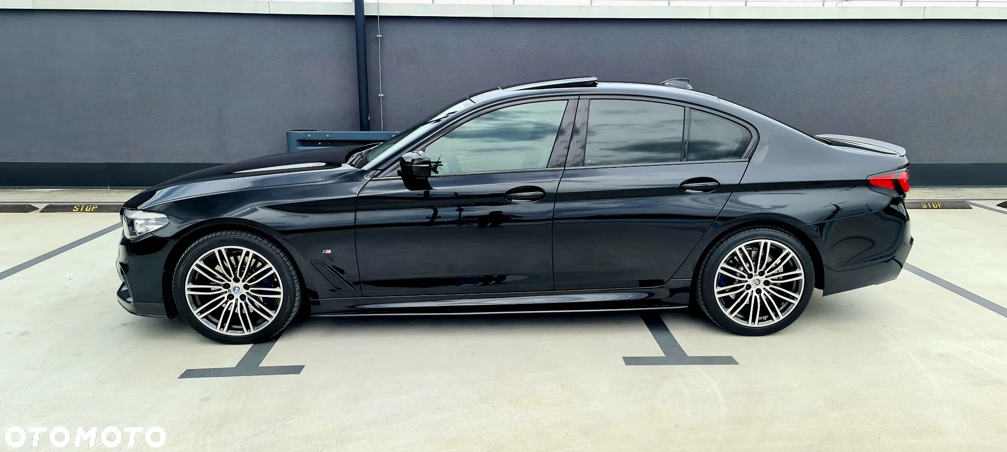 BMW Seria 5 530i xDrive M Sport sport - 7
