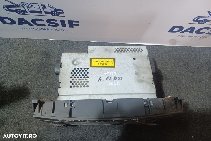 Radio cd A1698206189 Mercedes-Benz A-Class W169 [2004 - 2008] Hatchba - 2