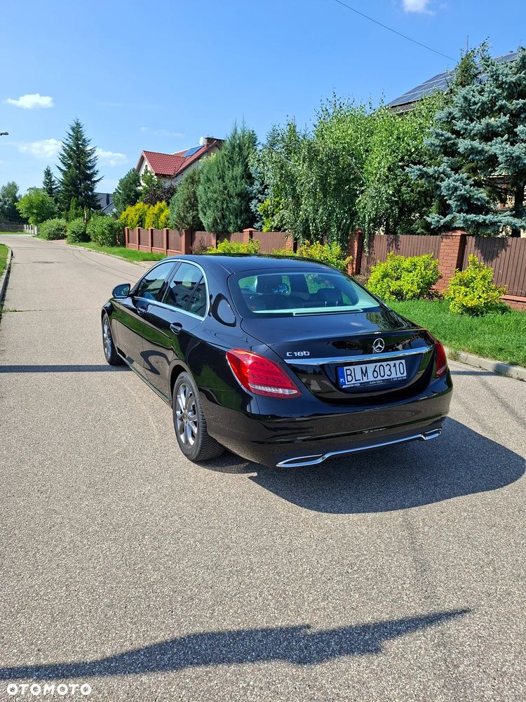 Mercedes-Benz Klasa C 180 9G-TRONIC - 5