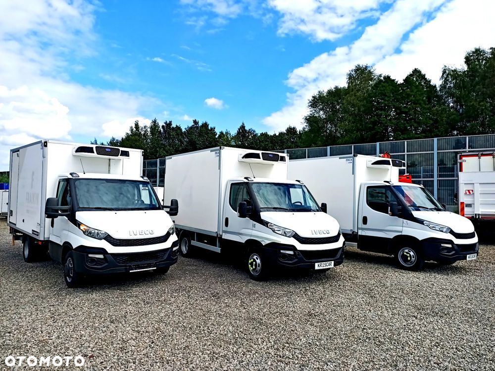 Iveco 35C13 Chłodnia FRC Winda Boczne Drzwi - 1