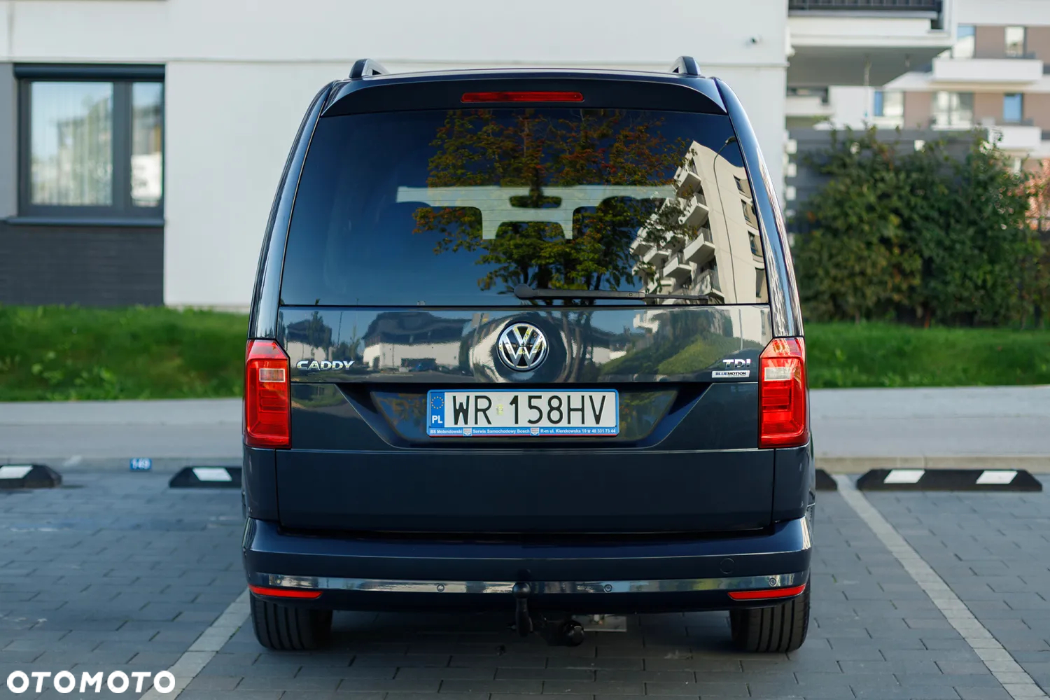Volkswagen Caddy 2.0 TDI BMT (7-Si.) Life Maxi - 9