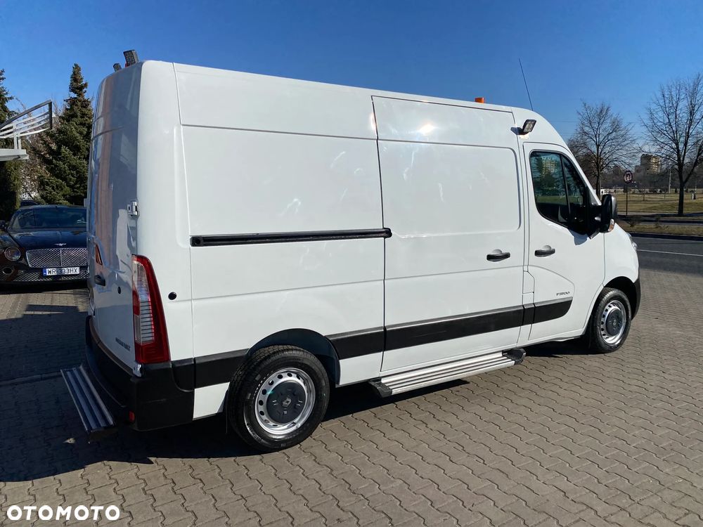 Renault MASTER 2,3 DCI 135KM L2H2 ŚREDNIAK ZABUDOWA WARSZTATOWA SORTIMO - 13