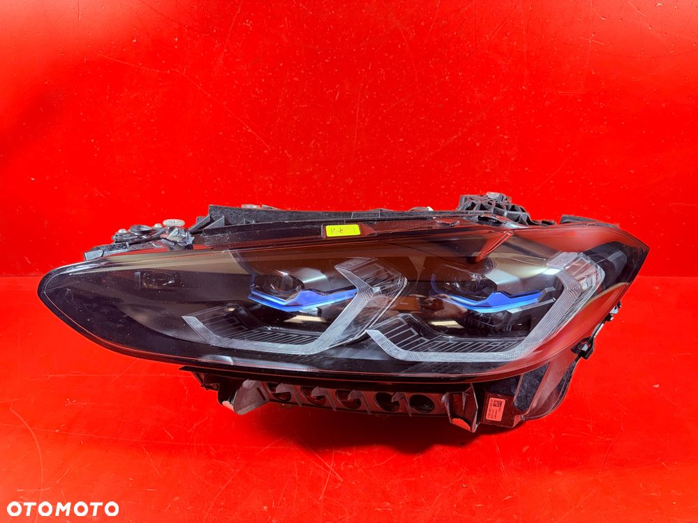 LAMPA LEWA BMW G22 G23 G26 G80 G82 FULL LED LASER SHADOW CZARNA BDB EU 9505115 - 1