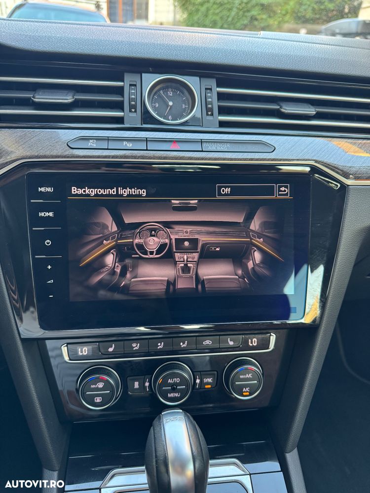 VOLKSWAGEN Arteon 2019 — imagine 20